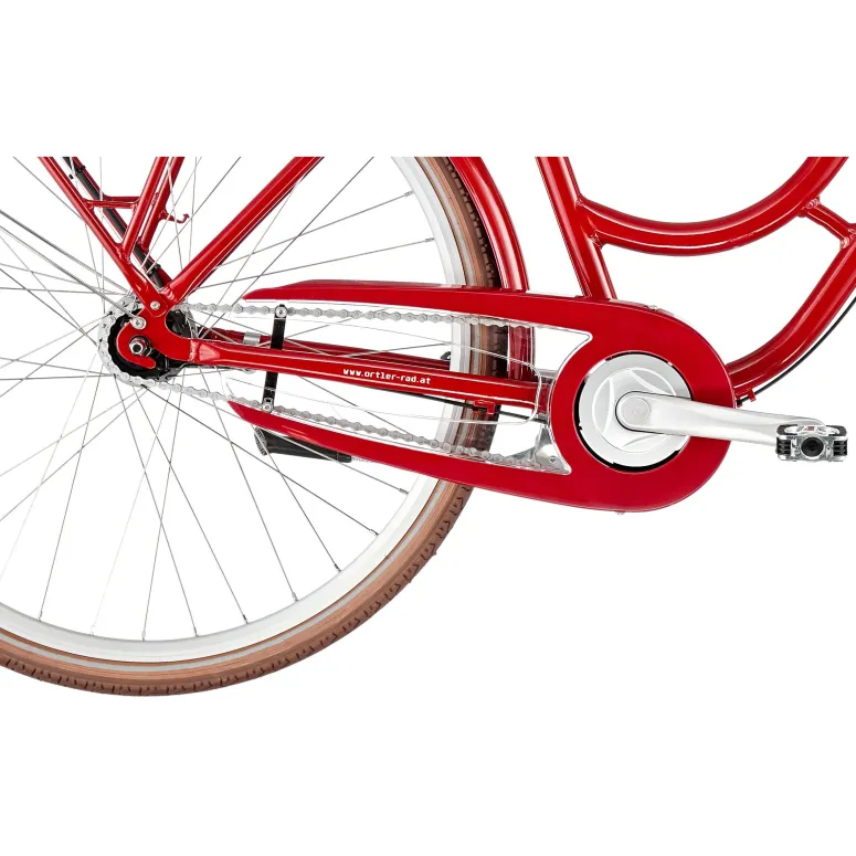 Miejski Rower Damski 28 Ortler Nexus 7 Koszyk ALU