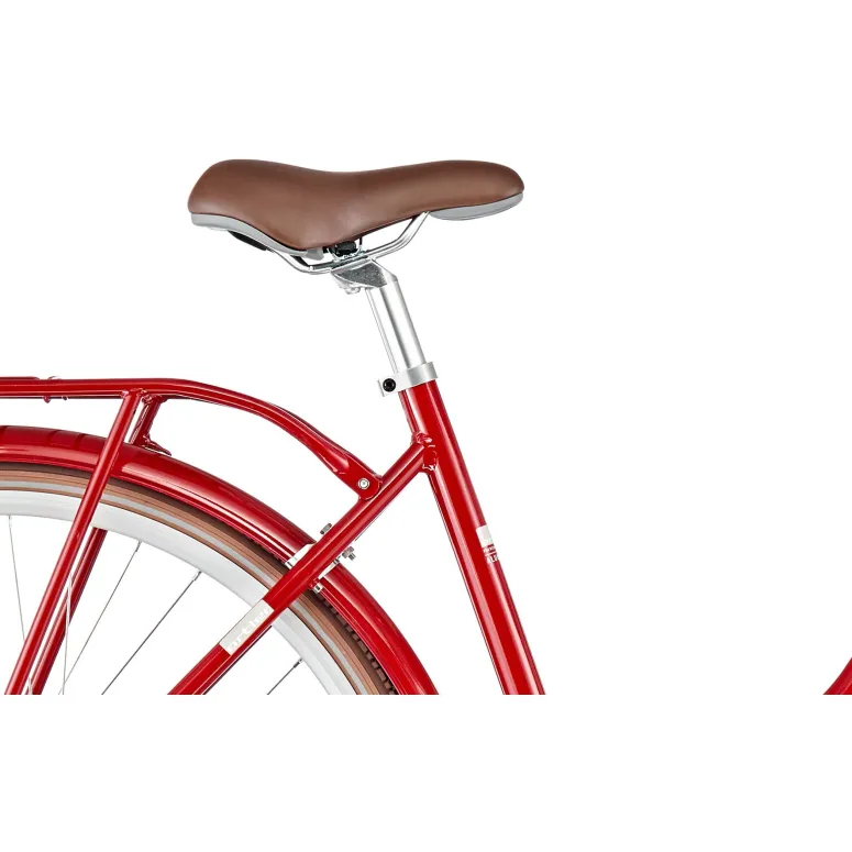 Miejski Rower Damski 28 Ortler Nexus 7 Koszyk ALU