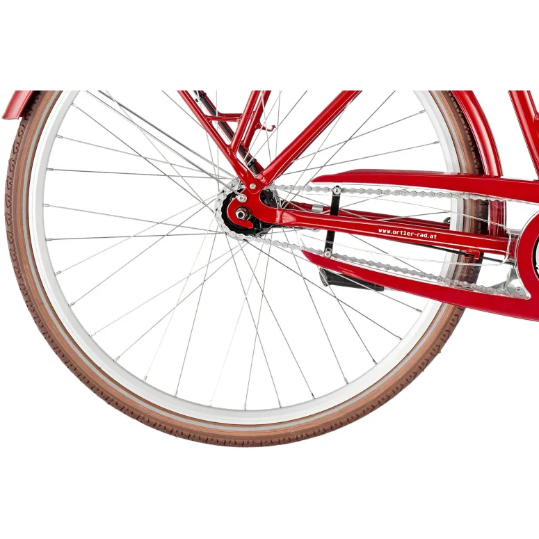 Miejski Rower Damski 28 Ortler Nexus 7 Koszyk ALU