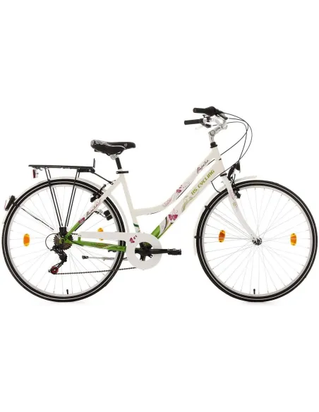 Uroczy Dziewczęcy Rower Miejski 26 Damka Światła