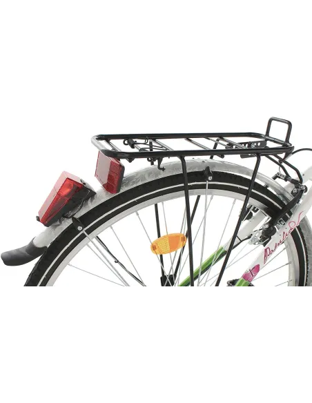 Uroczy Dziewczęcy Rower Miejski 26 Damka Światła
