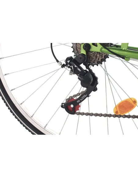 Uroczy Dziewczęcy Rower Miejski 26 Damka Światła