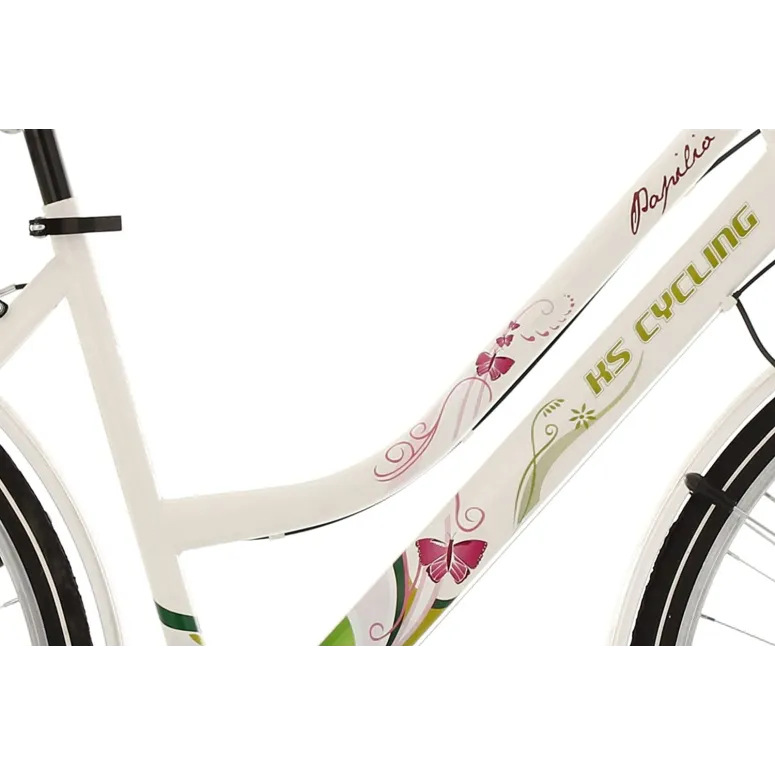 Uroczy Dziewczęcy Rower Miejski 26 Damka Światła