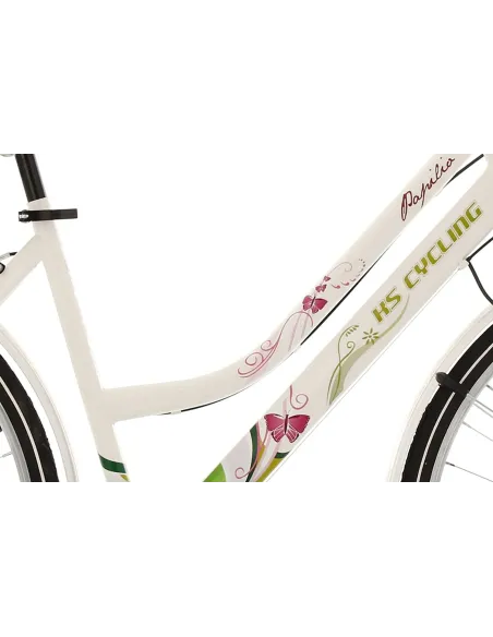 Uroczy Dziewczęcy Rower Miejski 26 Damka Światła