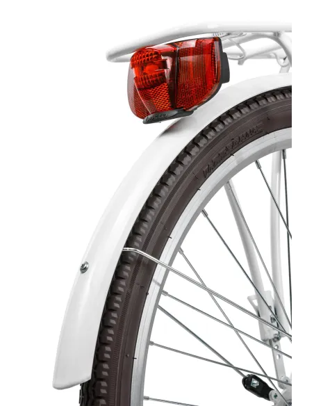 Damski Rower Miejski Dziewczęcy Retro 26 Koszyk Vintage Damka Niska Rama