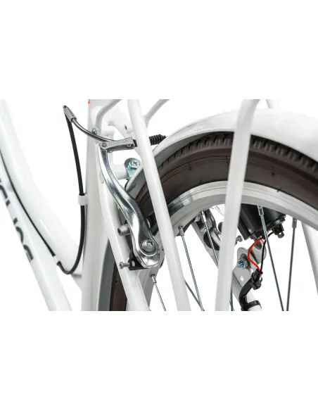 Damski Rower Miejski Dziewczęcy Retro 26 Koszyk Vintage Damka Niska Rama