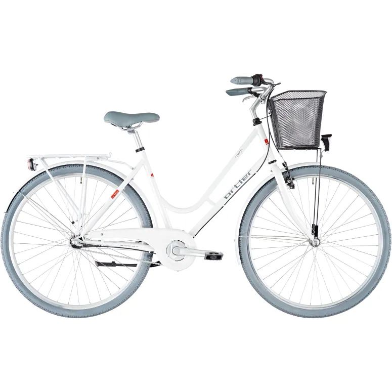 Miejski Rower Damski 28 Nexus 3 Koszyk Światła