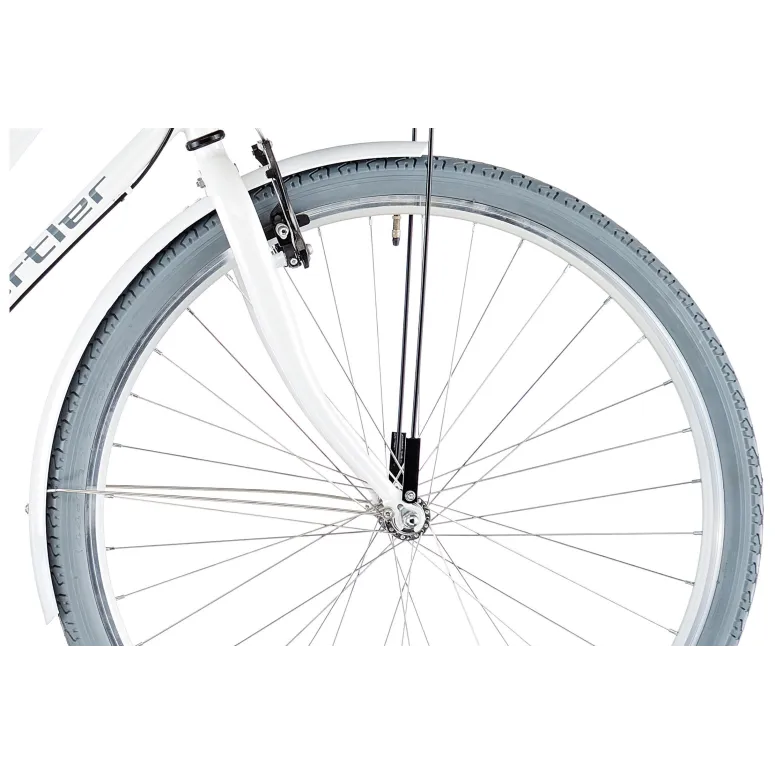 Miejski Rower Damski 28 Nexus 3 Koszyk Światła