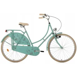 Miejski Rower Damski Holenderka 28 Retro Stylowy