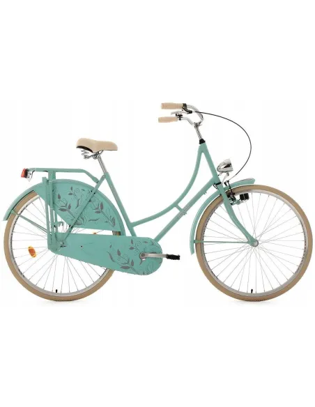 Miejski Rower Damski Holenderka 28 Retro Stylowy