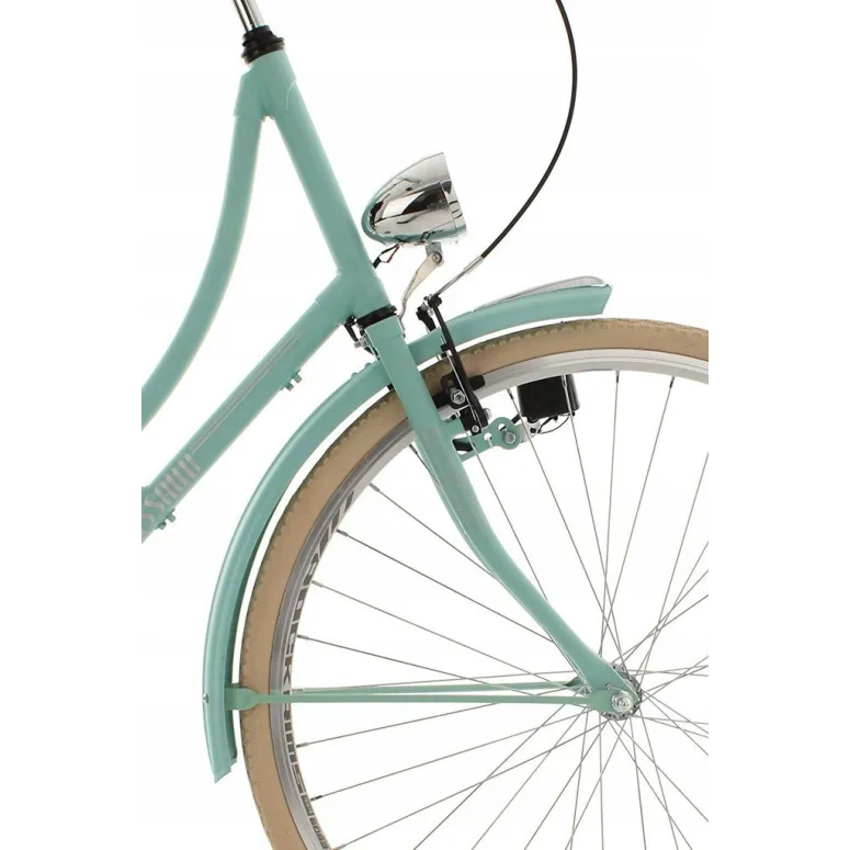 Miejski Rower Damski Holenderka 28 Retro Stylowy