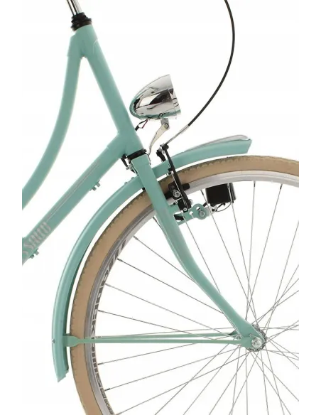Miejski Rower Damski Holenderka 28 Retro Stylowy