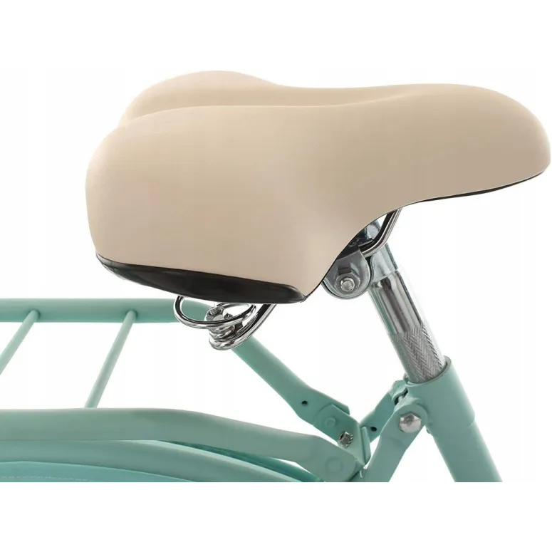 Miejski Rower Damski Holenderka 28 Retro Stylowy