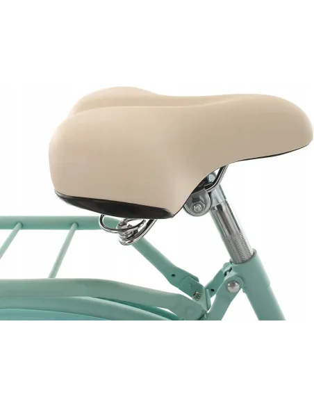 Miejski Rower Damski Holenderka 28 Retro Stylowy