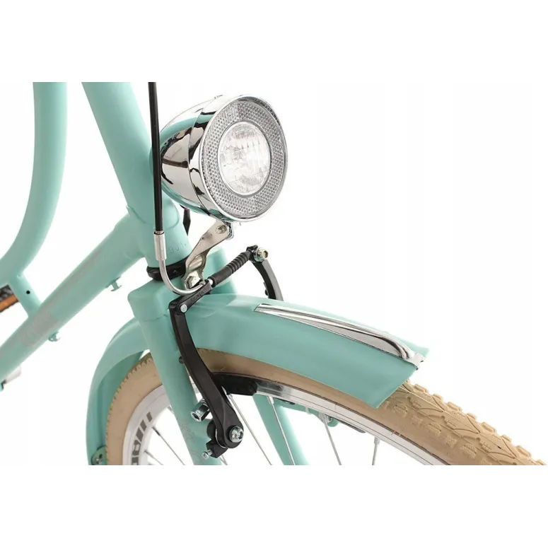 Miejski Rower Damski Holenderka 28 Retro Stylowy