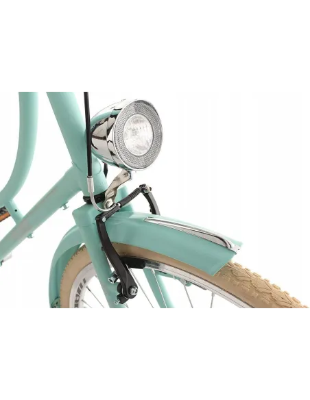 Miejski Rower Damski Holenderka 28 Retro Stylowy