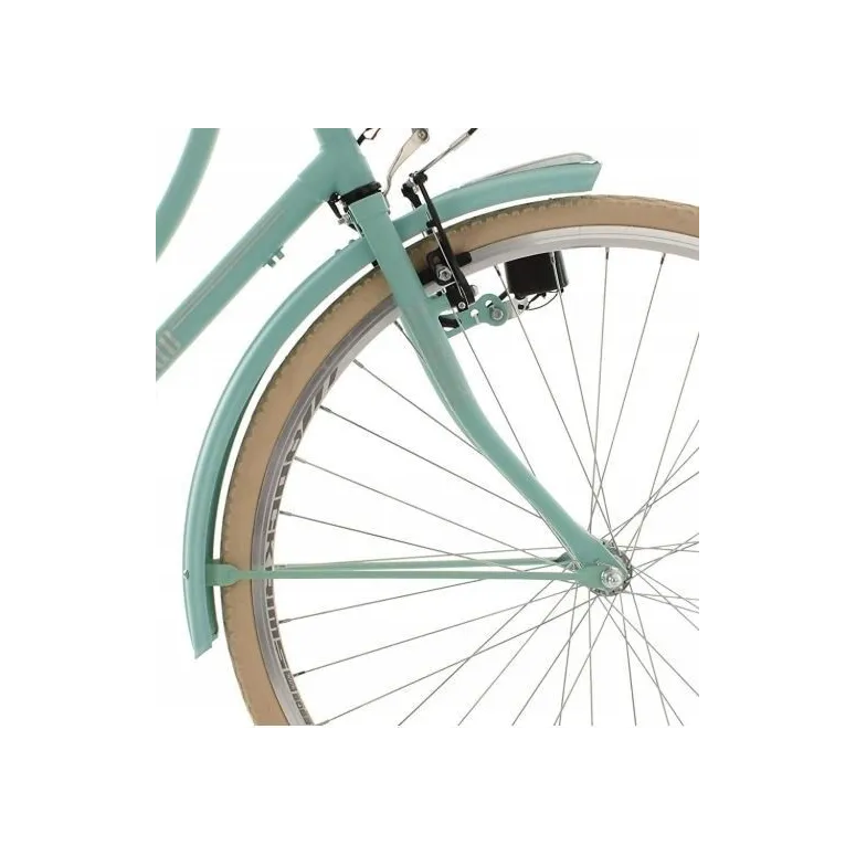 Miejski Rower Damski Holenderka 28 Retro Stylowy