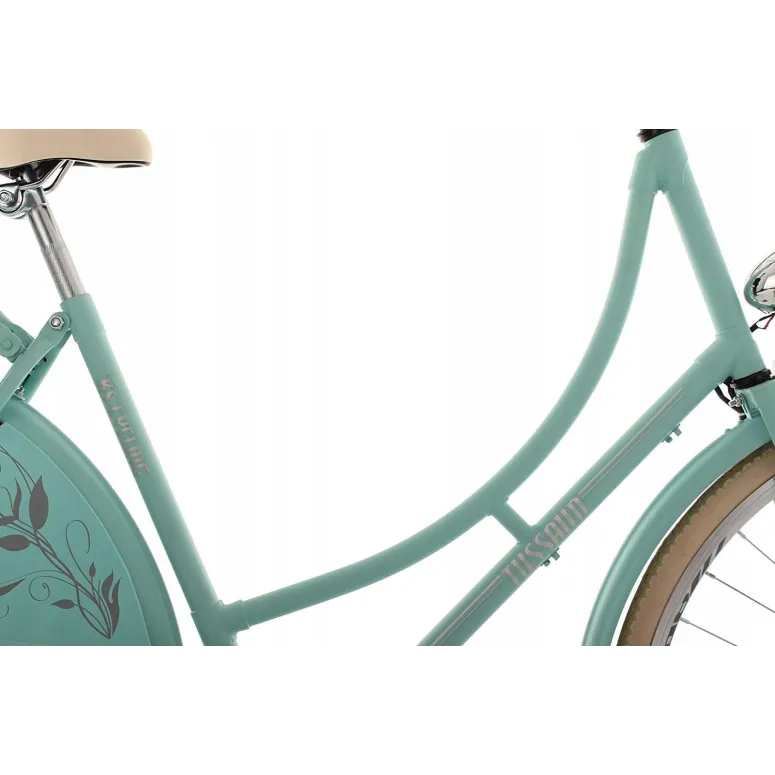 Miejski Rower Damski Holenderka 28 Retro Stylowy