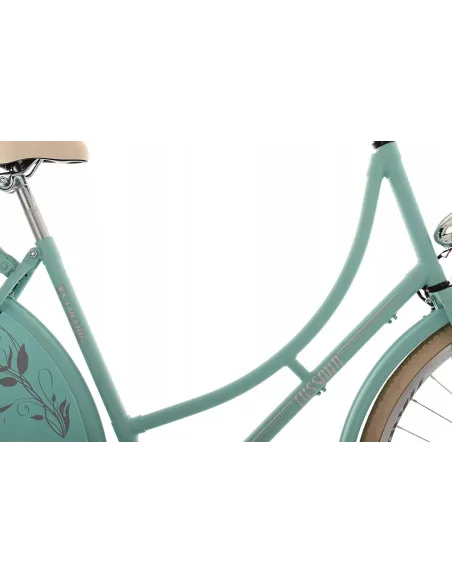Miejski Rower Damski Holenderka 28 Retro Stylowy