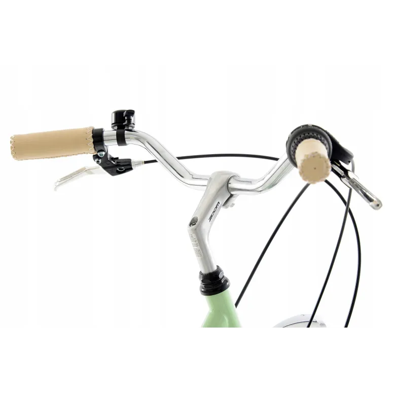 Rower Miejski Damski 28 Bagażnik Błotniki Dzwonek Osłona V Brake Stopka