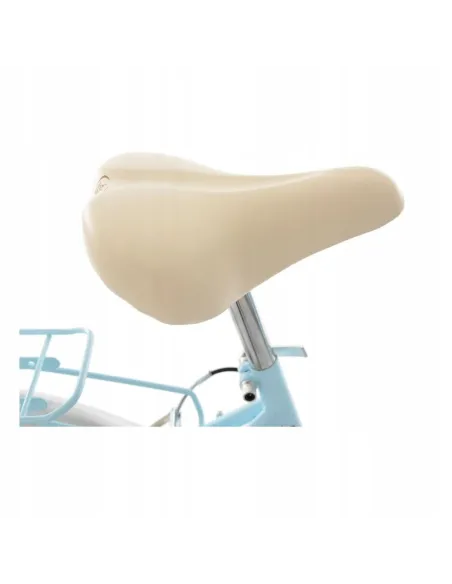 Miejski Rower Damski 28 6 Biegów Bagażnik Światła