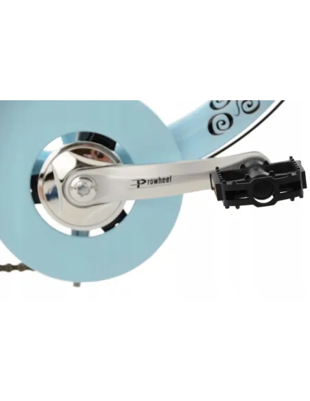 Miejski Rower Damski 28 6 Biegów Bagażnik Światła