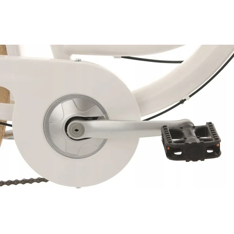 Damski Rower Miejski 28 Klasyczny Akcesoria Retro