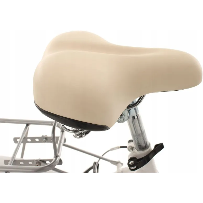 Damski Rower Miejski 28 Klasyczny Akcesoria Retro