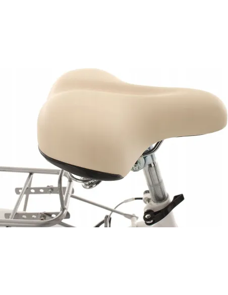 Damski Rower Miejski 28 Klasyczny Akcesoria Retro