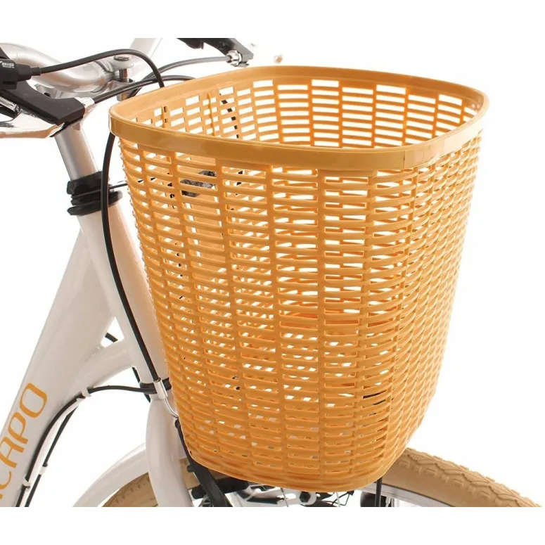 Damski Rower Miejski 28 Klasyczny Akcesoria Retro