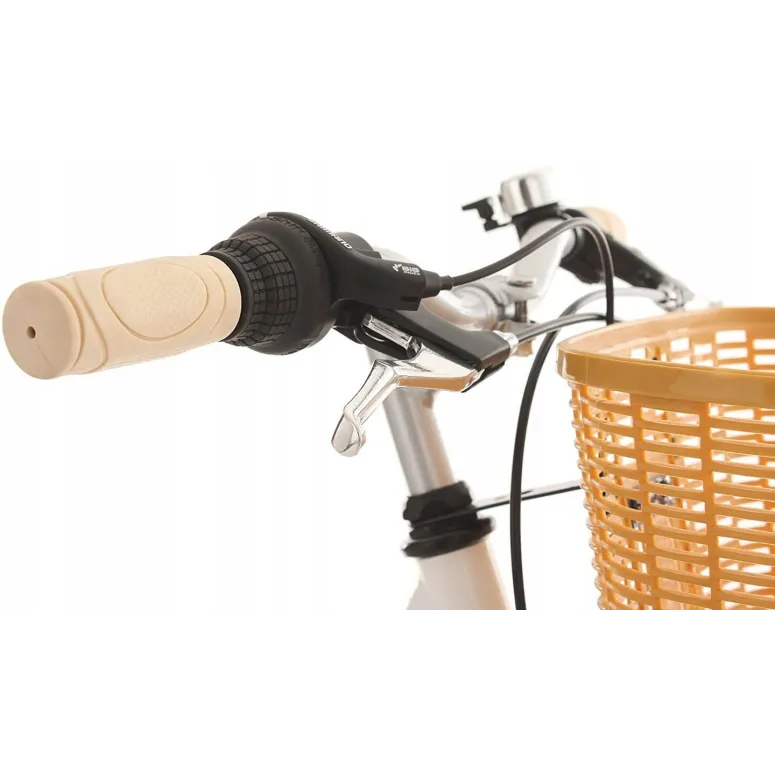 Damski Rower Miejski 28 Klasyczny Akcesoria Retro