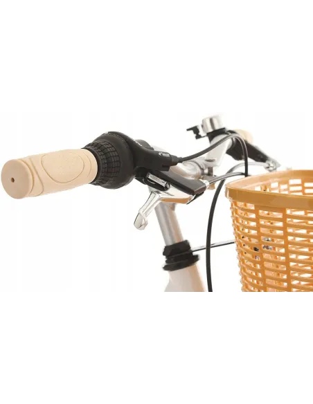 Damski Rower Miejski 28 Klasyczny Akcesoria Retro