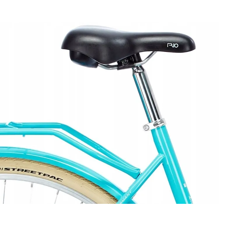 Holenderski Damski Rower Miejski 28 Retro Nexus 3