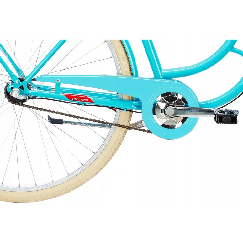 Holenderski Damski Rower Miejski 28 Retro Nexus 3