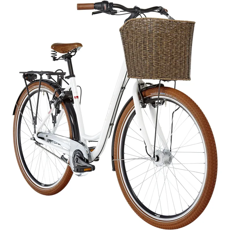 Damski Rower Miejski 28 NEXUS 7 Koszyk Retro