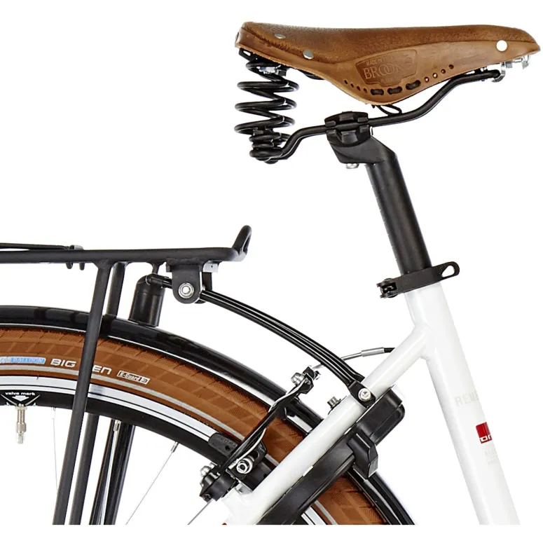 Damski Rower Miejski 28 NEXUS 7 Koszyk Retro