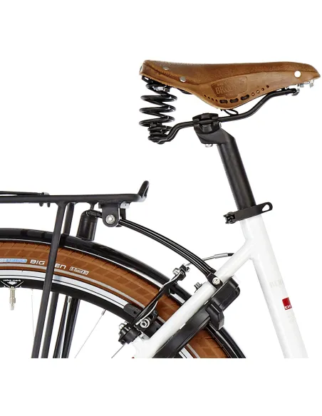 Damski Rower Miejski 28 NEXUS 7 Koszyk Retro