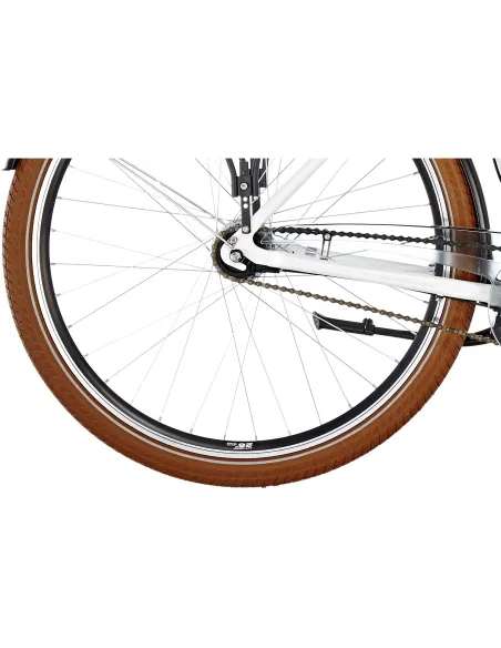 Damski Rower Miejski 28 NEXUS 7 Koszyk Retro