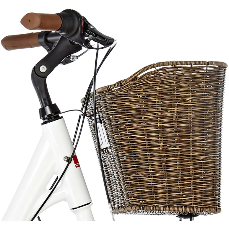 Damski Rower Miejski 28 NEXUS 7 Koszyk Retro