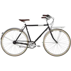 Retro Miejski Rower Męski 28 Nexus 7 Bagażnik