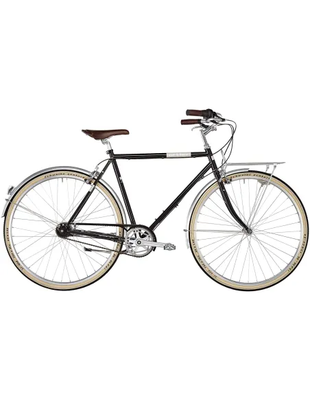 Retro Miejski Rower Męski 28 Nexus 7 Bagażnik