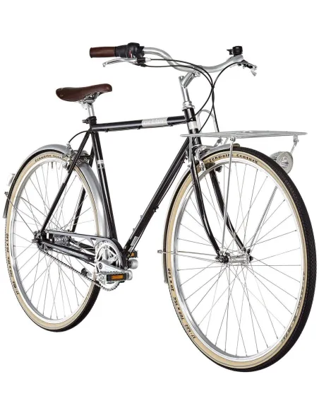 Retro Miejski Rower Męski 28 Nexus 7 Bagażnik