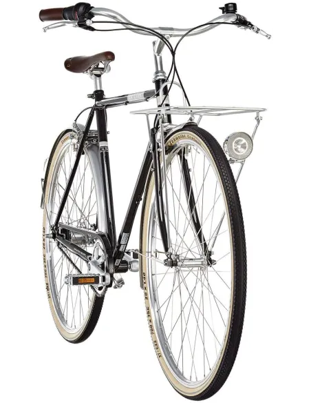 Retro Miejski Rower Męski 28 Nexus 7 Bagażnik