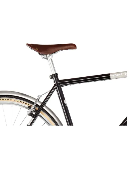 Retro Miejski Rower Męski 28 Nexus 7 Bagażnik