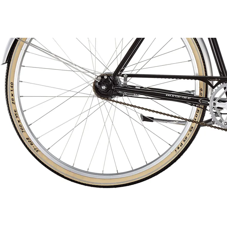 Retro Miejski Rower Męski 28 Nexus 7 Bagażnik