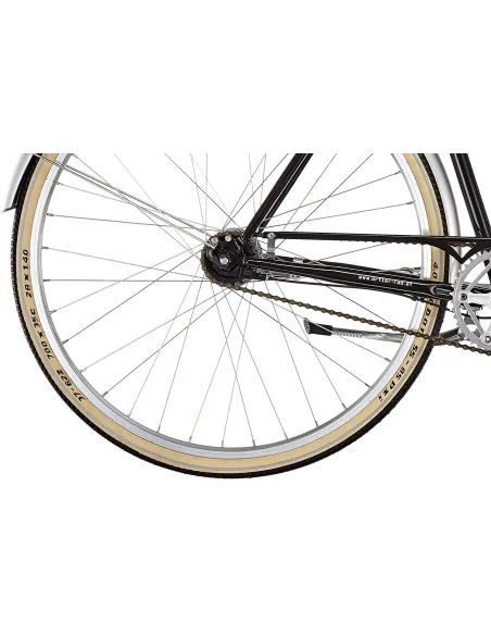 Retro Miejski Rower Męski 28 Nexus 7 Bagażnik