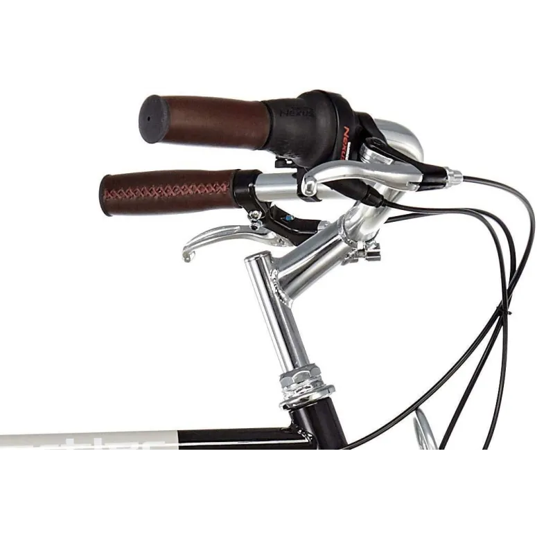 Retro Miejski Rower Męski 28 Nexus 7 Bagażnik