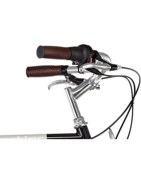 Retro Miejski Rower Męski 28 Nexus 7 Bagażnik