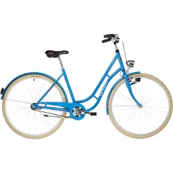 Damski Rower Miejski Holenderski 28 Jednobiegowy