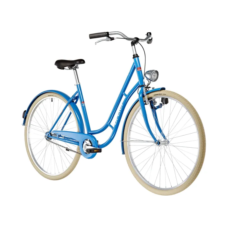 Damski Rower Miejski Holenderski 28 Jednobiegowy